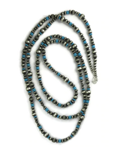 Turquoise Bead Necklaces